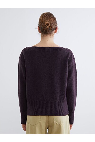 LC Waikiki Lcw Vision Boat Neck Women's Knitwear Sweater