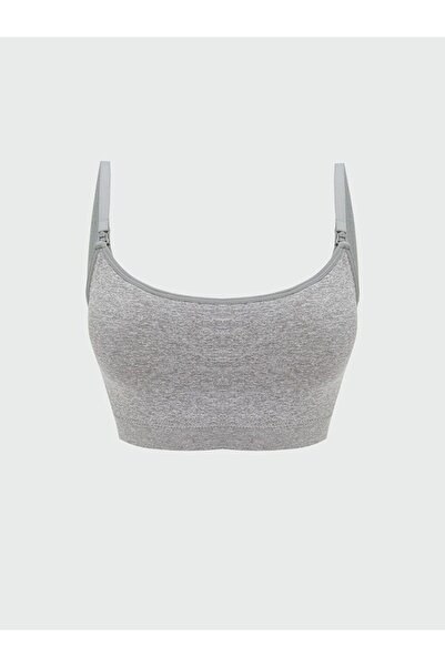 LC Waikiki LCW DREAM Non-wired, Unpadded Plain Nursing Bra