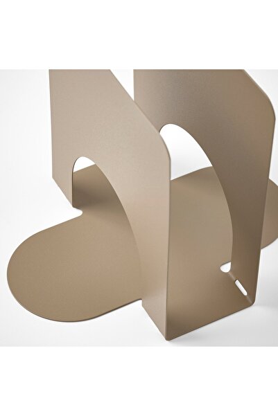 Generic Napkin holder, light grey-brown, 13 x 12 cm