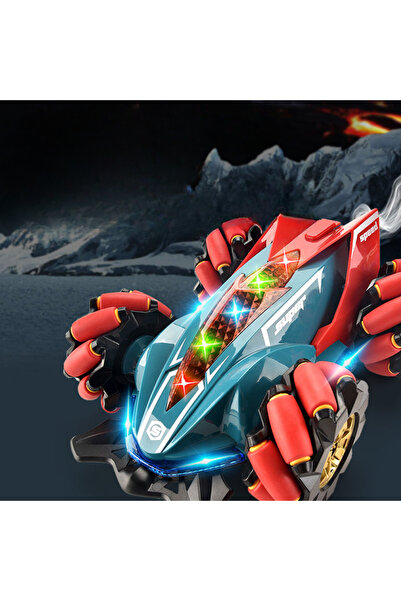 LUDIRO RC Remote Control Racing Car, Realistic Sounds, Led Lights, 25.7x18.7x10.3 Cm, + 6 Years