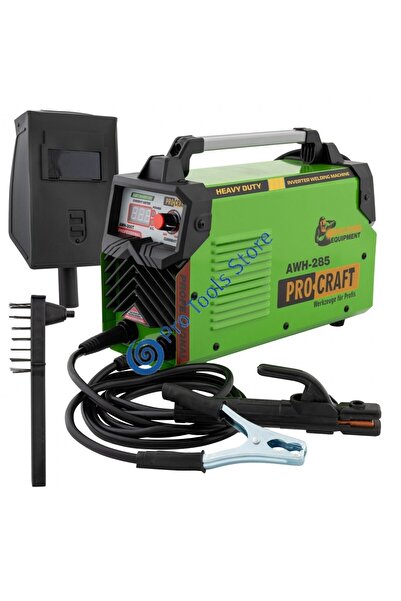 ProCraft Pdr Tools ProCraft AWH-285 Inverter Welding Machine, 285A, MMA, Cooling Fan, Semi-professional