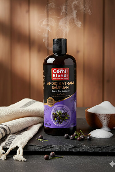 ALİ BABA NATURAL Ardıç Katranı Şampuanı - Kepeğe Karşı Doğal Çözüm!