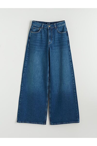 LC Waikiki LCW Jeans Wideleg Kadın Jean Pantolon