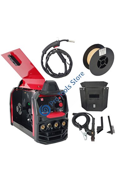 DDT Welding Machine DDT-2004 MIG/MMA with Wire Spool, 20-300 A, 0.8-1.0 mm