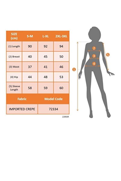 Mossta διπλό πέτο Φόρεμα από κρεπ εισαγωγής με λεπτομέρεια από πέτρα στο λαιμό - Μαύρο