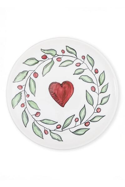 The Mia Luv Serving Plate Set of 6 26 cm