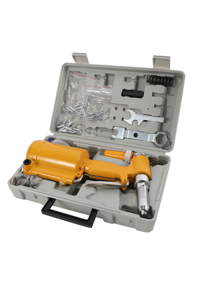 Lawazim Air Hydraulic Riveter - Heavy Duty Pneumatic Rivet Gun for Automotive and Workshop