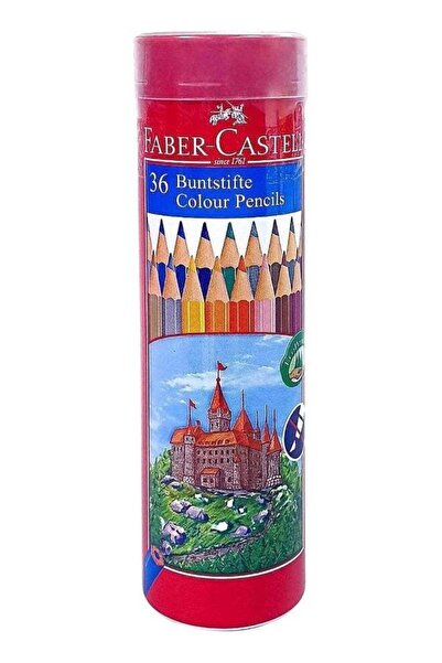 Faber Castell Wooden Color Pencils 36 Colors