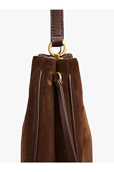 Tommy Hilfiger Casual Suede Shoulder Bag