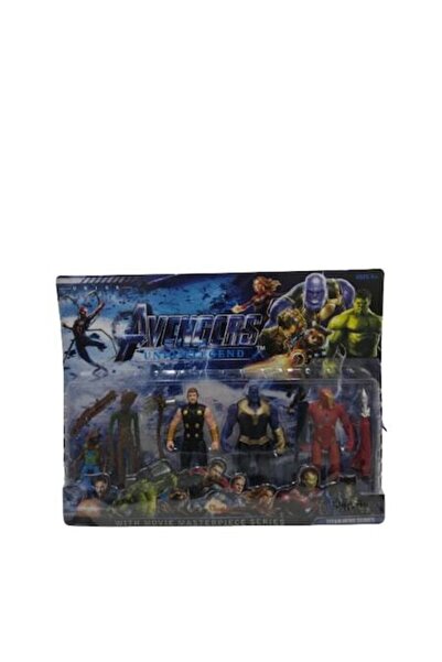 OEM Set of 5 Avengers-style figurines Union Legend, 17 cm, 3+ years