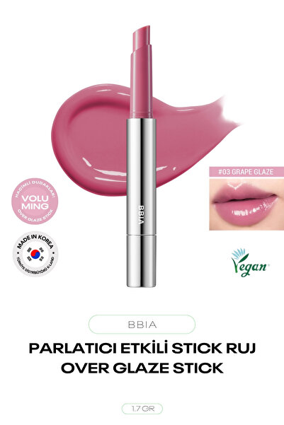 BBIA Parlatıcı Etkili Stick Click Ruj Over Glaze Stick