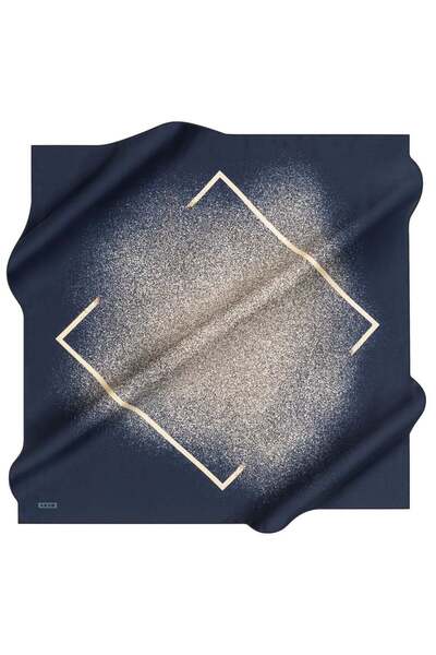 Aker Nostalji̇ Sura Silk Scarf 8079-322