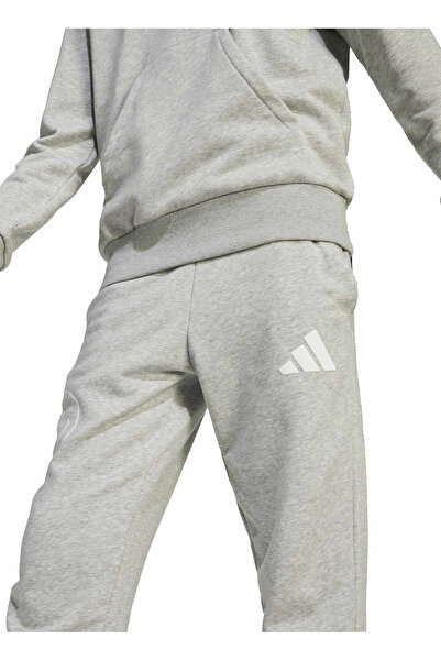 adidas Narrow Leg Gray Boys' Sweatpants Jn2148 J Smi Pant