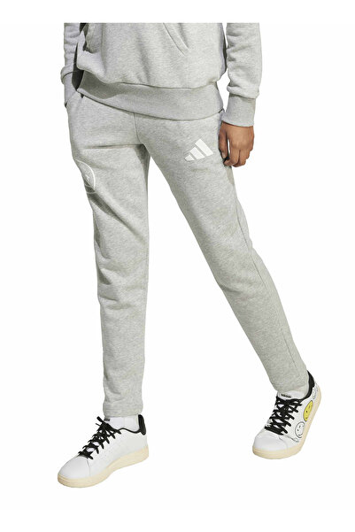 adidas Narrow Leg Gray Boys' Sweatpants Jn2148 J Smi Pant