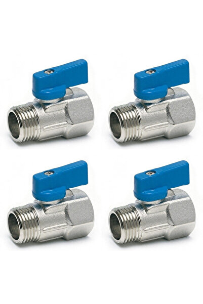 Altınyapı Hobi Market صمام كروي صغير 1/4 (رباعي)