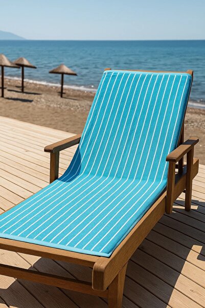LaraLisa Collection Cotton Sunbed Towel 90X170Cm Quick-Drying Large Size Bath Towel Suitable for Use on the Beach in the Sea