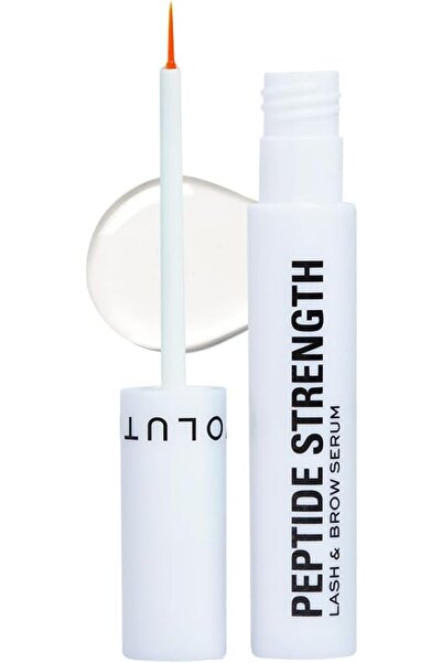 MAKEUP REVOLUTION Peptide Strength 2-in-1 Lash & Brow Serum, 3 ml, Vegan