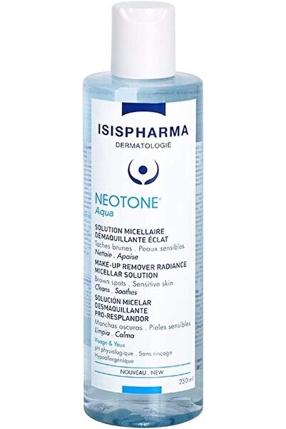 genernic محلول إزالة المكياج نيوتون أكوا من إيزيس فارما، 250 مل