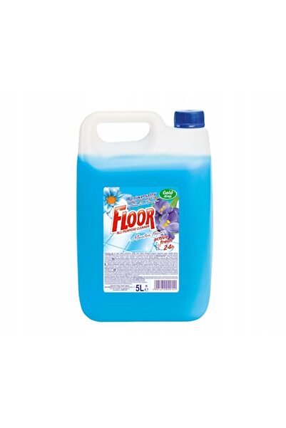 OEM Gold Drop Universal Floor Cleaner, Blue, 5 L