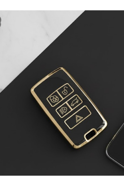 Lanitra Husă pentru chei Land Range Rover Sport Evoque Velar LR4 Defender 110...