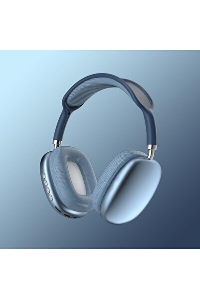 Generic Ultra Wireless Headphones with Microphone - Rechargeable Bluetooth Headset, 10h Playtime, SD Slot (B