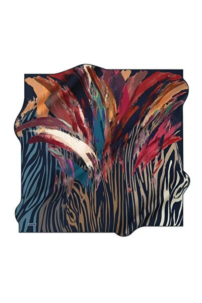 Aker NOSTALJİ SURA İPEK EŞARP 8351-321