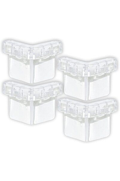 Moon واقي زوايا أمان للأطفال - أبيض (4 قطع) - MNBSHWT12