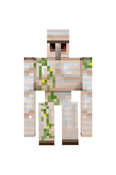 MINECRAFT Set of 10 Minecraft-style figurines, 49 cm, 3+ years