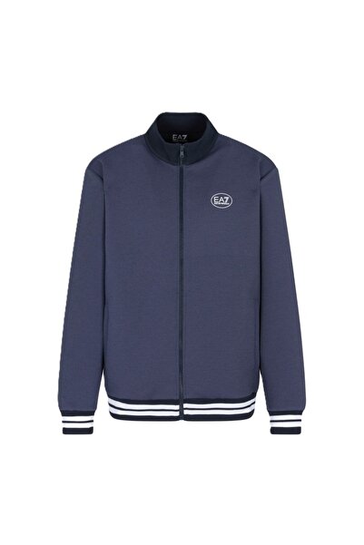 EA7 Men's TENNIS CLUB M T-TOP FZ PA zip-up top