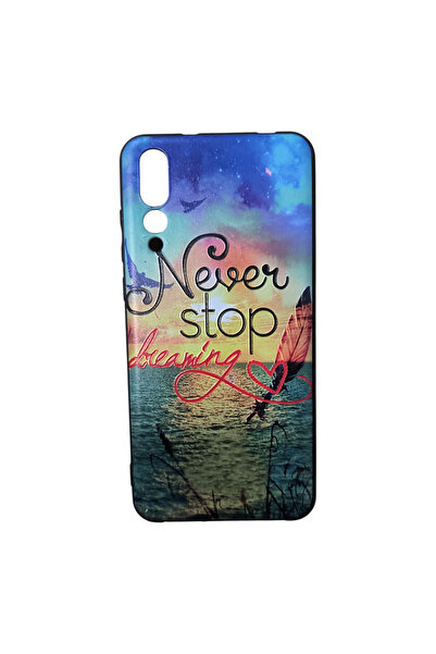 OEM Carcasă compatibilă cu Huawei P20 Pro, Husă din silicon cu relief, Design...