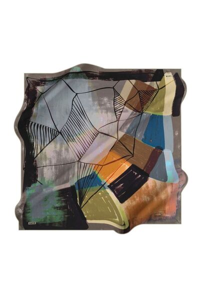 Aker NOSTALJİ SURA İPEK EŞARP 8357-351