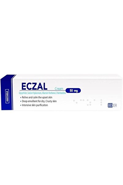 Eczal كريم مكثف لتخفيف الأكزيما للبشرة الجافة، 50 جم