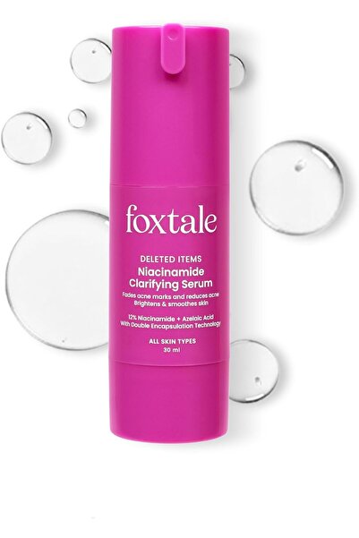 Foxtale Niacinamide 12% Face Serum with Azelaic Acid - 30 ml