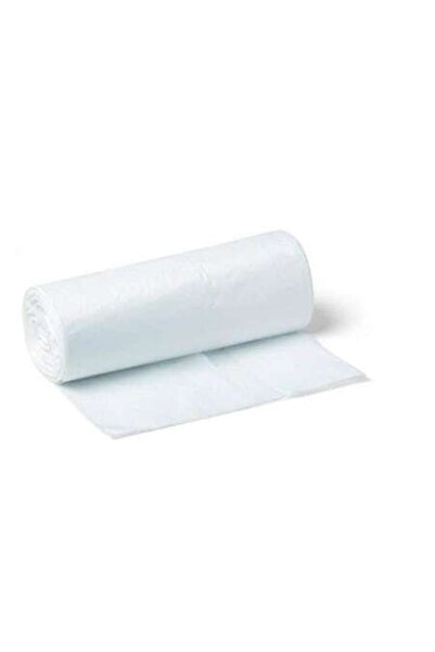 OEM Set of 10 white trash bags with jasmine scent, 20 L, 45x52 cm, 50 pcs/roll