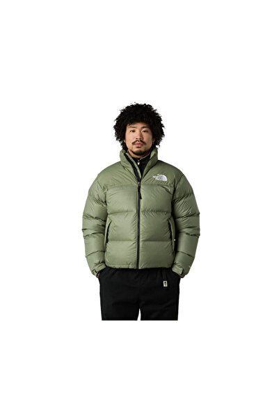 THE NORTH FACE M 1996 Retro Nuptse Jacket Men's Outdoor Coat (700 Fill Power Goose down) Nf0A3C8Dbo91 Khaki