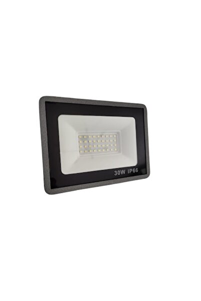 Vtk LED Floodlight 30W 110-265V Cool White 6500K, Black