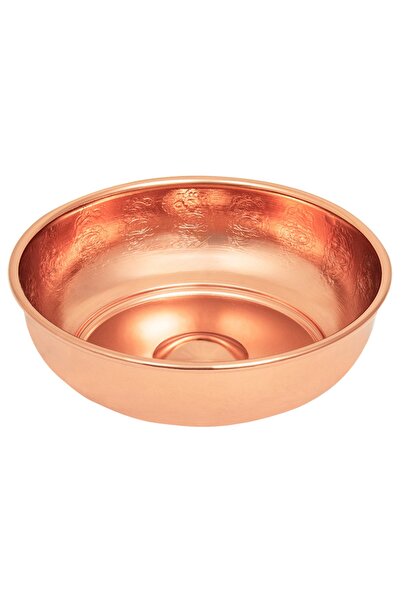 KT HOME Turkish Bath Stone Ottoman Motif Metal Bath Stone Antique