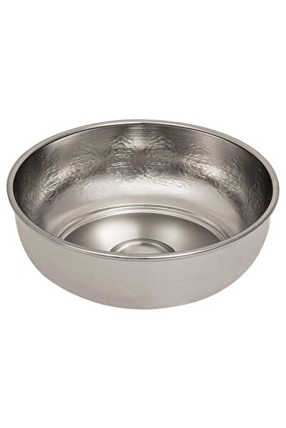 KT HOME Turkish Bath Stone Ottoman Motif Metal Bath Stone Antique