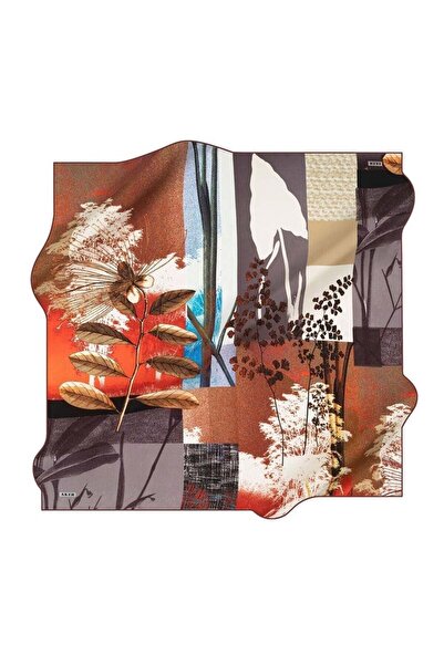 Aker TAŞLANMIŞ SURA İPEK EŞARP 8408-341