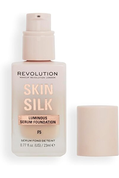MAKEUP REVOLUTION Skin Silk Serum Foundation F5 - 23 ml (Light to Medium)