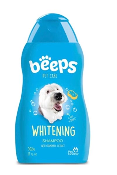 Beeps ȘAMPON PENTRU CÂINI CU BLANĂ ALBA 502 ML