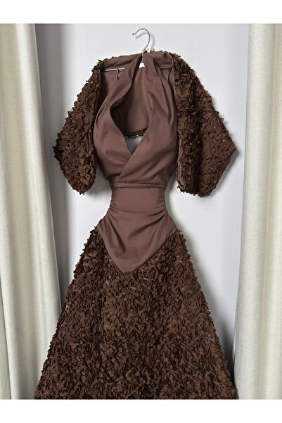 BTROON فستان سهره مورد