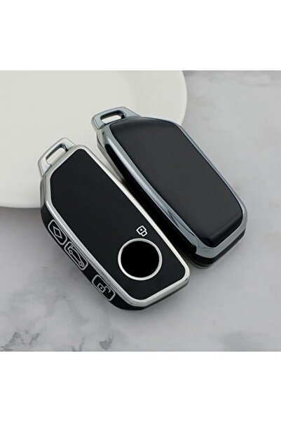 OEM BMW Key Cover for X1 U11, X7 G07, XM G09, i7, 7 Series G70 LCI, iX, I20 U06, G81, M3 - Black