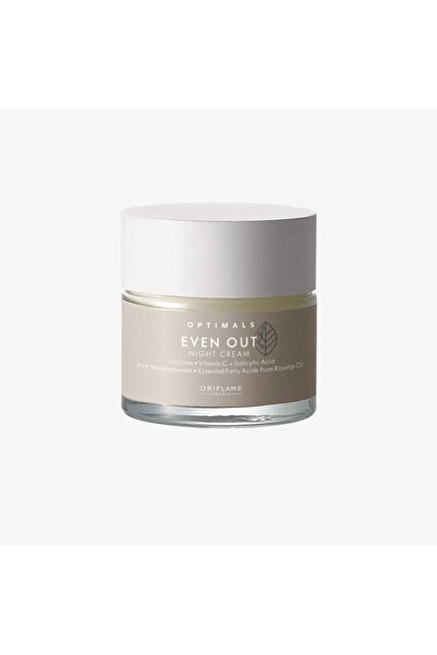 Oriflame Optimals Even Out Rich Night Cream, 50 ml