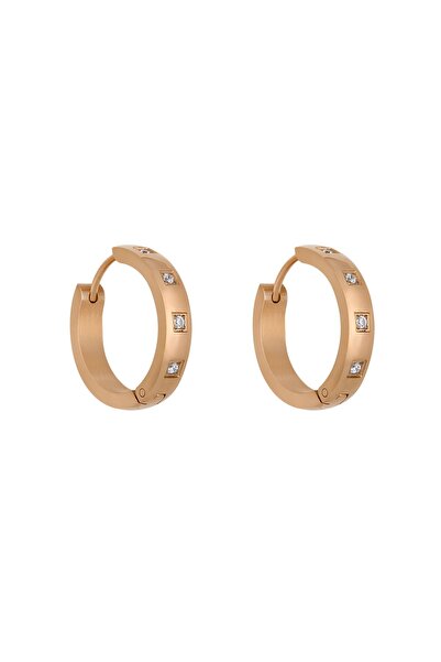 Daniel Klein Kadın Orijinal Çelik Küpe DKJ.3.5039-3