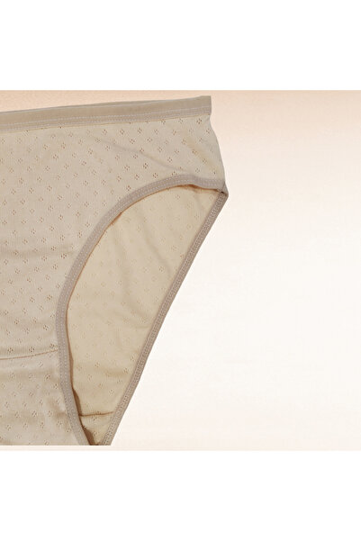 ROSE LİNGERİE Soft and stretchy cotton underwear with cutout patterns