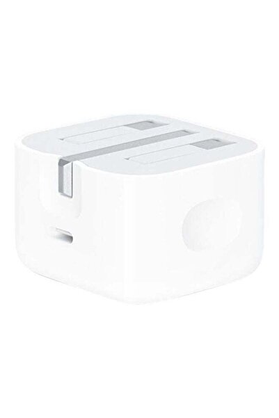 Genaric Apple 20W USB-C Power Adapter (Original iPhone Charger) - White