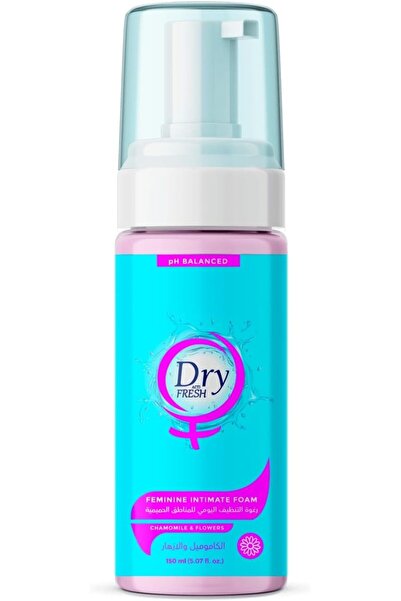 genernic رغوة دراي فريش للنساء - البابونج والزهور - 150 مل