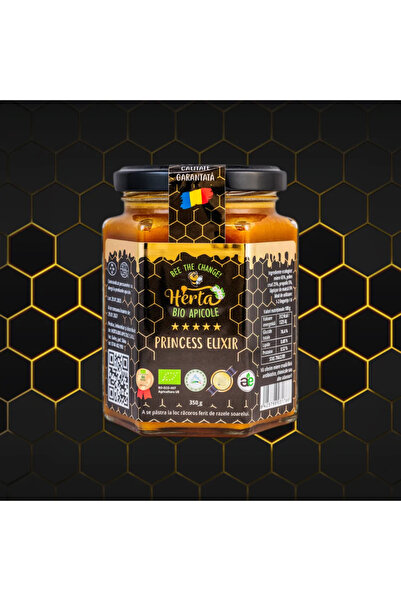 Herta Bio Apicole Mix imunitate Princess Elixir 350gr