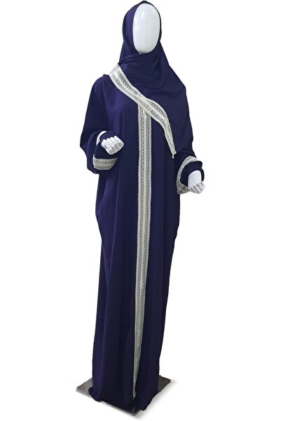 LAMORA Islamic Prayer Dress for Women - Abaya One-Piece Hijab Jellabiya (Lamora)